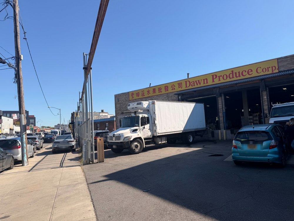 Dawn Produce warehouse exterior